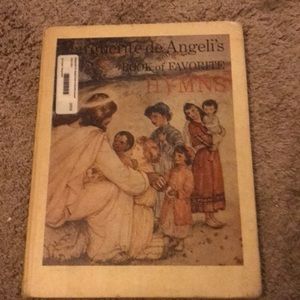 Marguerite DE ANGELIS Book of Favorite Hymns. FIRST EDITION